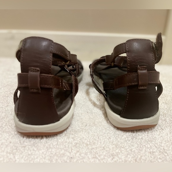 Merrell Women's Kalari Shaw Strap Brown Sandal - Picture 3 of 8